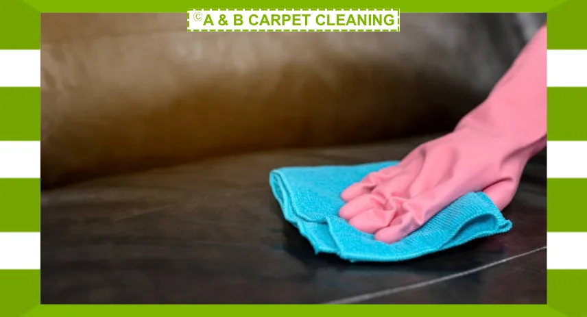 How Can I Clean Leather Sofa Safely Without Drying It Out?