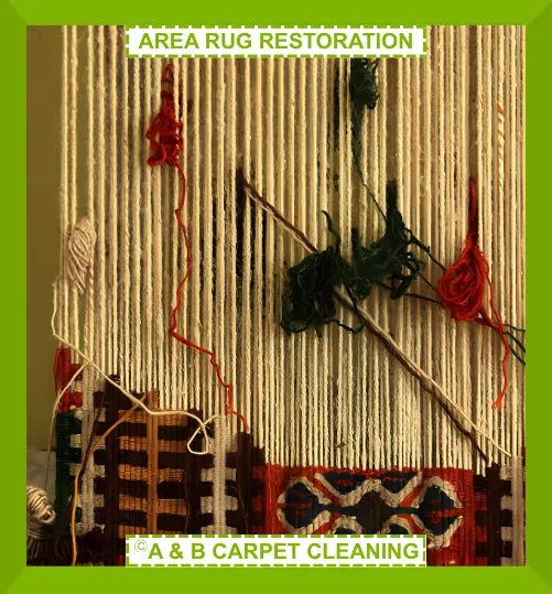Area Rug Restoration