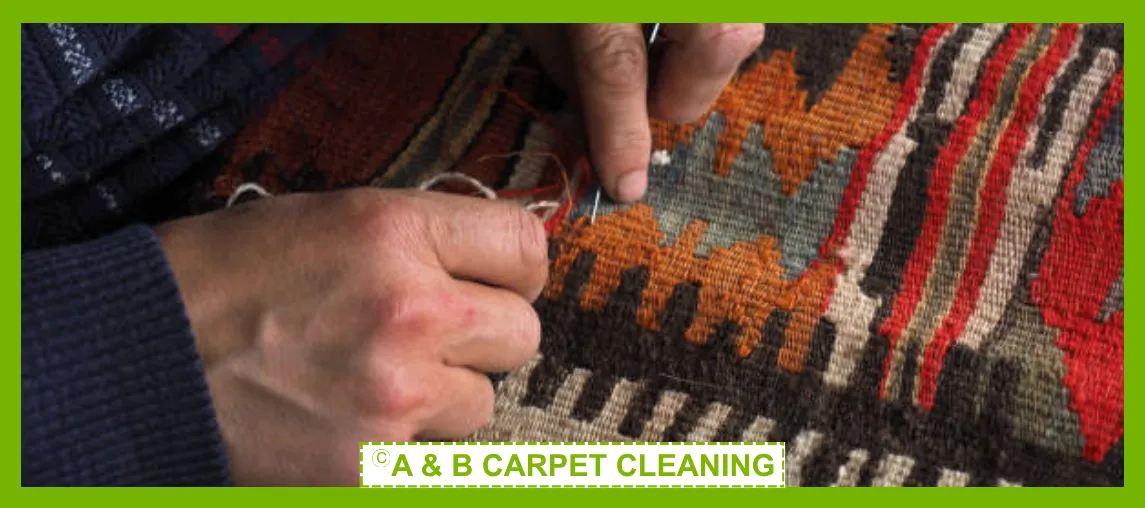 Area Rug Repair Image