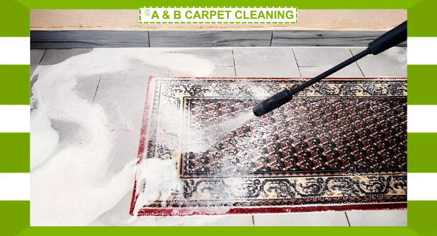 The Right Way to Cleaning Rugs with a Pressure Washer