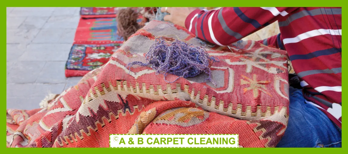 Area Rug Restoration Image